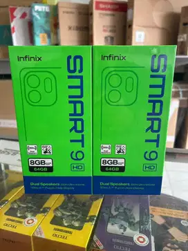 INFINIX SMART 9HD 4/64GB GARANSI RESMI KREDIT TT