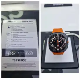 Samsung Galaxy Watch Ultra Promo Cicilan Bisa Bunga 0% Tenor 6 Bulan