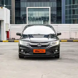 [DP 10Jt] HONDA CITY E 1.5 CVT AT 2017 HITAM