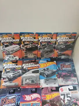 Hotwheels fast and furious