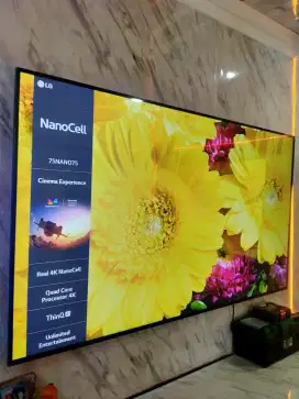 TV SMART LG 75NANOCELL75 HDR 4K