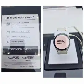 Samsung Galaxy Watch7 40mm Promo Cicilan Bisa Bunga 0% Tenor 6 Bulan