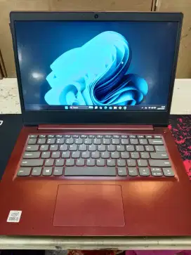 Lenovo ip slim 3 core i3 gen 10 bu beud ram 12 gb ssd 512