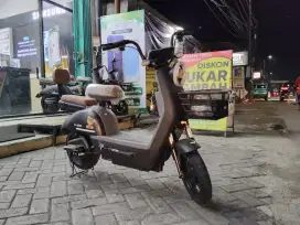 SEPEDA LISTRIK EXOTIC EV928 HARGA CUMA 3 JUTAAN PEMBAYARAN DIRUMAH