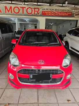 Daihatsu ayla X 1.0 elegant 2016 istimewa