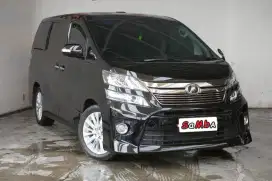 Toyota Vellfire Z 2013