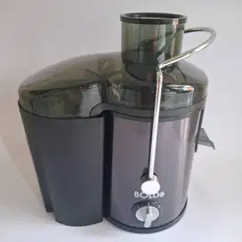 BOLDe SUPER JUICER JUPITER - Pengekstrak Juice Sari Buah (Kado Baru)
