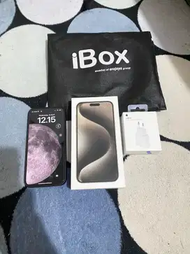 Iphone 15 pro max 256gb