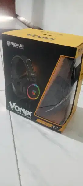 Headphone Rexus F30
