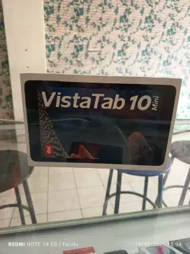 VistaTab 10 mini 3+5/64gb baru garansi resmi bisa TT Kredit