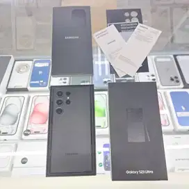 Second Samsung Galaxy S23 Ultra 12/512GB Phantom Black Ex Garansi SEIN