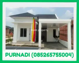 Rumah Strategis dengan DP 5 Juta