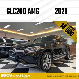 DP10% [Km14.000] GLC200 AMG 2021 Black / GLA200 Reg 2020 #AUTOHIGH