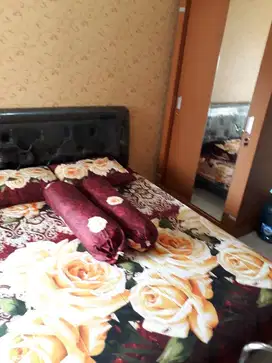 disewa apartemen green lake sunter,studio furnished,view pool