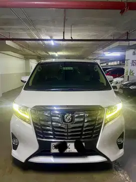 Toyota Alphard 2016 Bensin