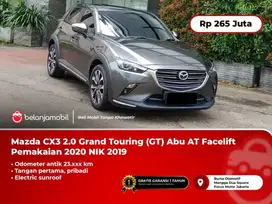 Mazda CX3 CX-3 2.0 Grand Touring (GT) Sunroof AT Facelift 2019/2020