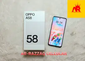 OPPO A58 6/128 FAST CHARGING 33W