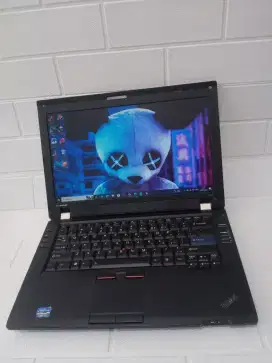 Laptop Murah Thinkpad L412 Core i5 ram 8/500gb normal tinggal pakai