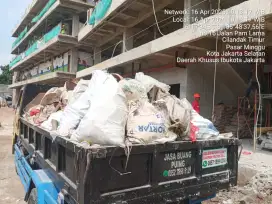 Jasa buang puing sampah