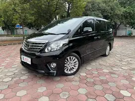 Toyota Alphard 2.4 Sc Audioless At 2014