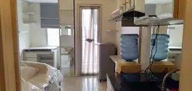 disewa apartemen green lake sunter,tipe studio,lantai rendah