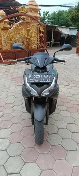 (JUAL) Aerox New 155cc 2021 surat lengkap