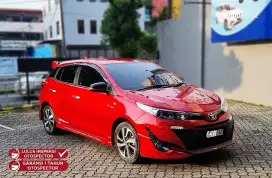 Yaris s trd at 2018 tdp 15jt gratis 3 bulan cicilan