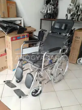 Kursi roda 3in1 bekas