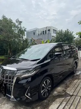Toyota Alphard 2021 Bensin