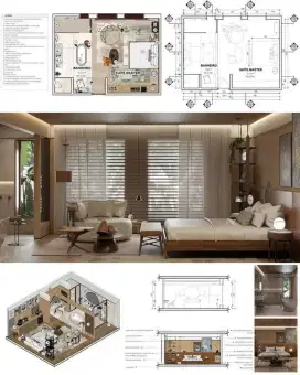 Design interior arsitek