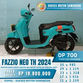 FAZZIO NEO TH2024 Terima tuker tambah cash/kredit proses cepat garansi