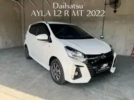 Daihatsu AYLA 1.2 R MANUAL 2022