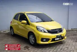 Honda brio e at 2018 tdp 11.5jt gratis 3 bulan cicilan