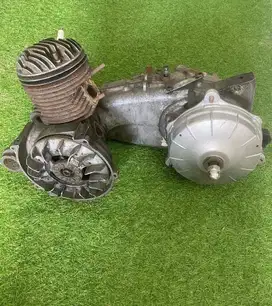 Mesin Lambretta bersurat