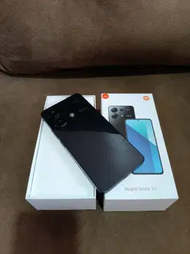Redmi Note 13 4G 8/256gb Lengkap Garansi