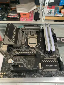 paket i5 10400f | MSI MAG B460 MORTAR | RAM 16GB RGB