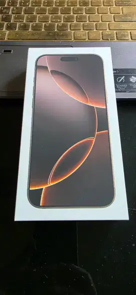Iphone 16 Pro Max 256 Ibox Baru