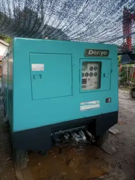 Kompressor compressor besar Denyo DIS390SS.PDS390.