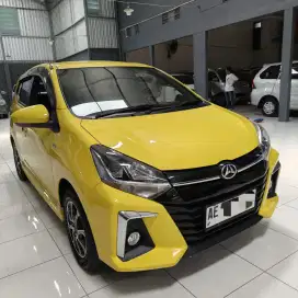 Km 41Rb.New Ayla 1.2 R Manual 2021.Plat Jatim Asli AG