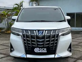 KM 38 RIBU RECORD! TOYOTA ALPHARD 2.5 G ATPM NIK 2021 / 2020 MDL 2023