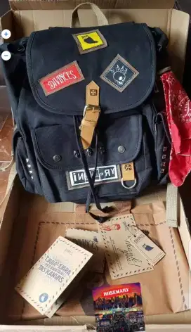 Ransel backpack divincesXink mary