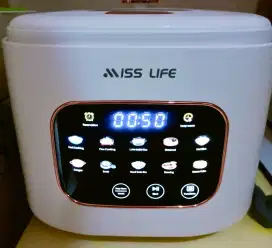 RICE COOKER DIGITAL LOW SUGAR