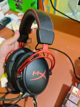 Hyper x cloud alpha