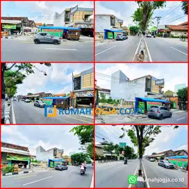 tanah istimewa dan premium pinggir jalan raya wirobrajan