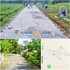 tanah bagus lingkungn startegis dekat jln raya kebon agung cebongan