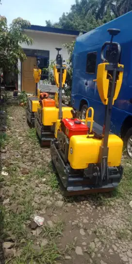 Baby Roller Tandem Roller Pengerasan tanah basecourse