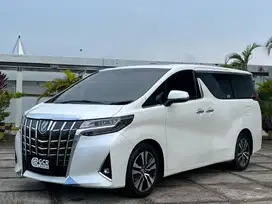 TDP 5 JUTA! KM 38 RIBU RECORD! TOYOTA ALPHARD 2.5 G ATPM NIK 2021/2022
