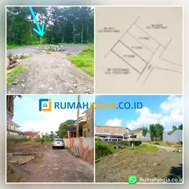 tanah kavling selatan kampus UII cocok untuk hunian