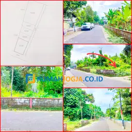 tanah strategis pinggir jalan utama daerah seyegan 2muka