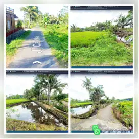 tanah sangat startegis dekat kampus UII cocok resort resto villa